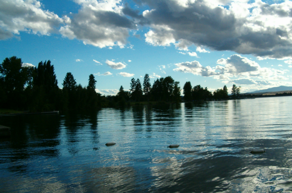 Beautiful Sunrises and Sunsets near Flathead Lake Inn, Poulson MT.