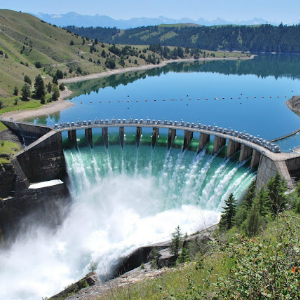 Kerr Dam near Flathead Lake Inn