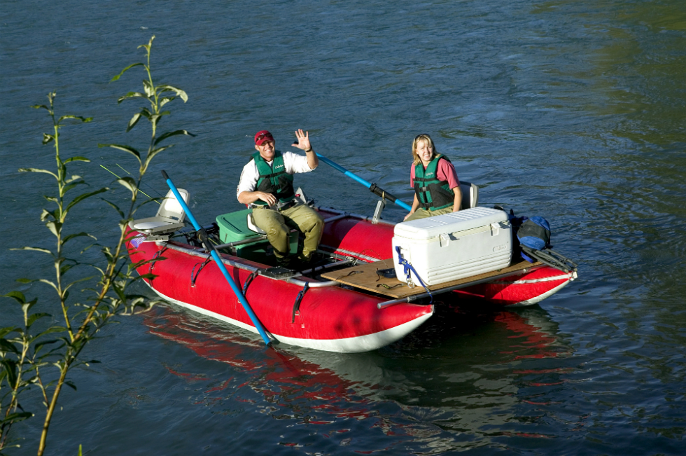 Boating and Fishing is available on Flathead Lake where Flathead Lake Inn is located.