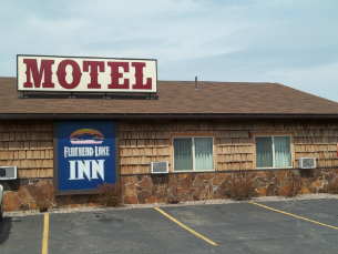 Outside View Flathead Lake Inn